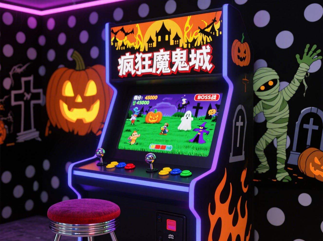 疯狂魔鬼城