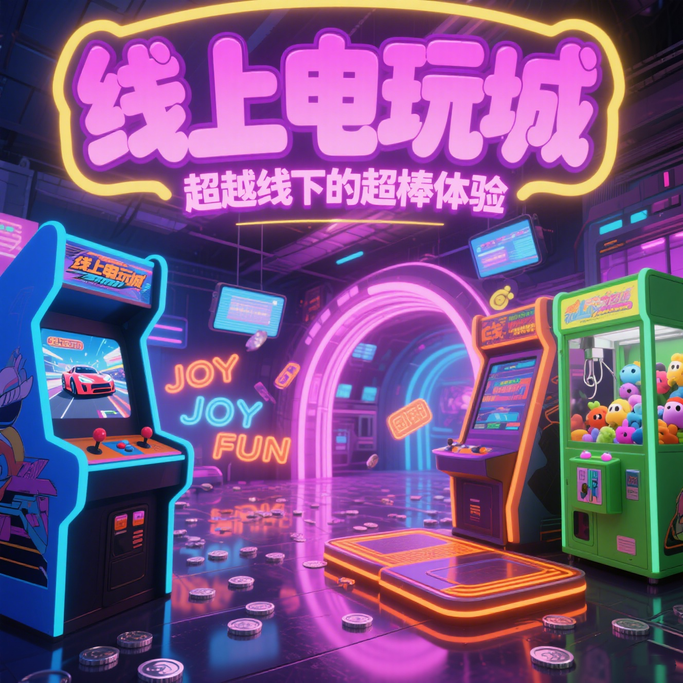 线上电玩城：解锁娱乐新方式，钱包也能轻松 “回血” (图1)